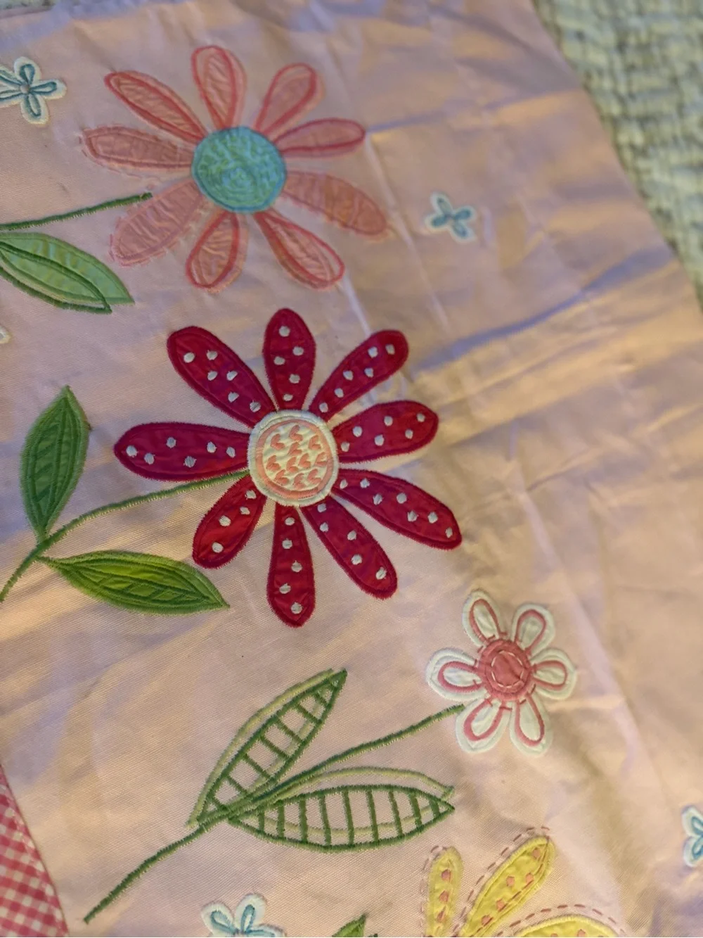 Floral Window Toppers
